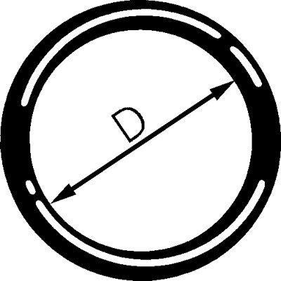 Exemplarische Darstellung: O-Ring