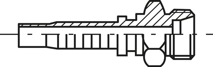Príklady vyobrazení: Ocelová lisovací armatura pro hydraulickou hadici, CEF