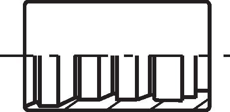 Exemplarische Darstellung: Stahl-Pressarmatur für Hydraulikschlauch, Hülse 910