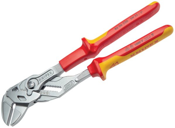 Exemplary representation: Pliers spanner (VDE-tested)