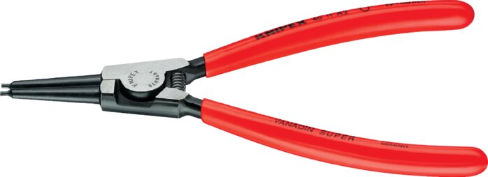Exemplary representation: Circlip pliers, straight pattern (DIN 5256 Form A)