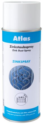 Exemplaire exposé: Spray de réparation au zinc (aérosol)
