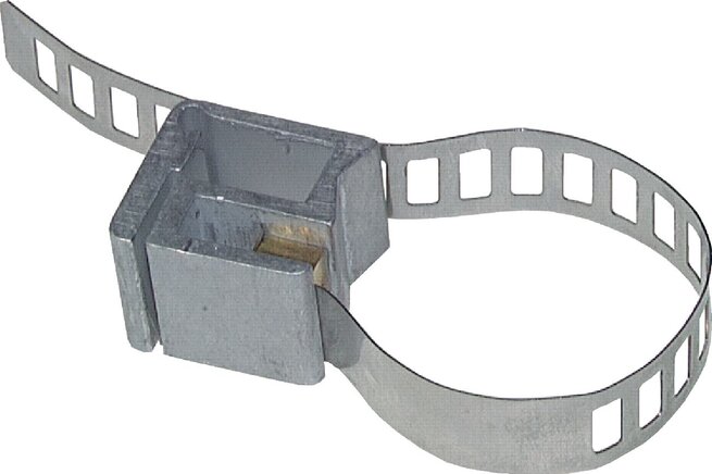 Voorbeeldig Afbeelding: Spanband voor ronde cilinder & cilinderbuis