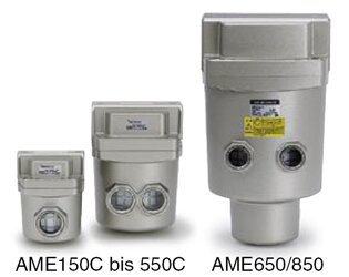 Exemplarische Darstellung: AME150C-F02 (AME150C-F02)   &   AME250C-F02 (AME250C-F02)   &   AME350C-F04 (AME350C-F04)  & ...