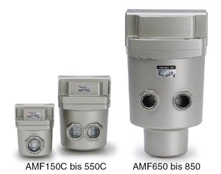 Exemplarische Darstellung: AMF150C-F02 (AMF150C-F02)   &   AMF350C-F04 (AMF350C-F04)   &   AMF450C-F06 (AMF450C-F06)  & ...