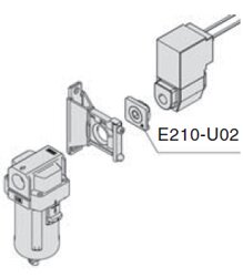 Exemplarische Darstellung: E210-U01 (E210-U01)   &   E310-U02 (E310-U02)   &   E410-U04 (E410-U04)  & ...