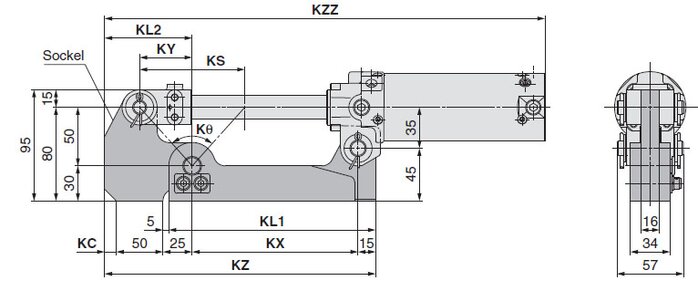 Exemplarische Darstellung: CKA-K075 (CKA-K075)   &   CKA-K100 (CKA-K100)   &   CKA-K150 (CKA-K150)