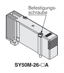 Exemplarische Darstellung: SY50M-26-1A