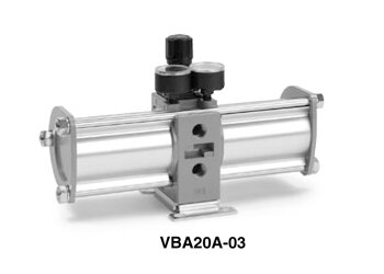 Exemplarische Darstellung: VBA20A-03GN (VBA20A-03GN)   &   VBA20A-F03 (VBA20A-F03)   &   VBA20A-F03GN (VBA20A-F03GN)  & ...