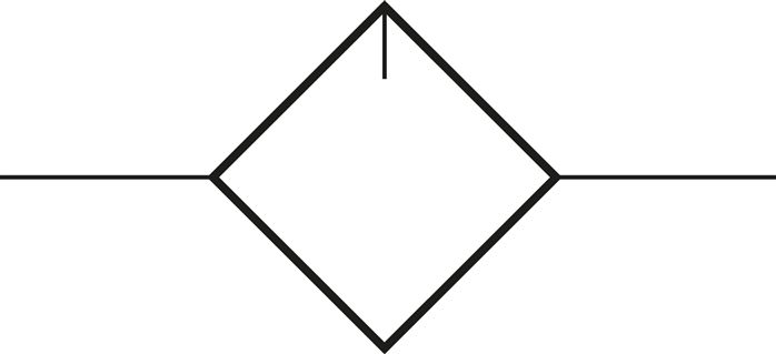 Schematický symbol: olejnicka
