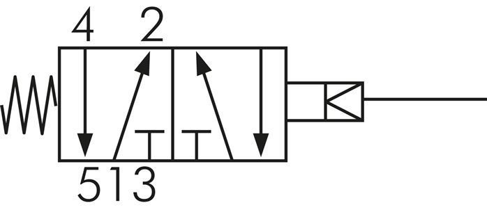 Schaltsymbol: Typ EF 18 510