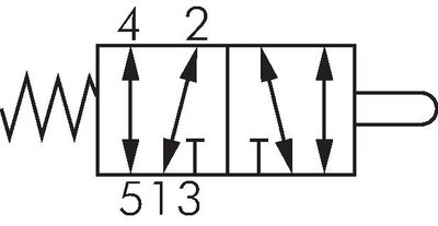 Schematic symbol: with lug