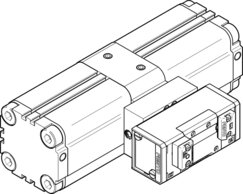 FESTO DPA 63 16 DRUCKBOOSTER 193392 + JH 5/2 D 2 C EUR 590,00 DE FESTO DPA 63 16 DRUCKBOOSTER 193392 + JH 5/2 D 2 C EUR 590,00 DE