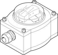 SRAP-M-CA1-GR270-1-A-TP20-EX2 (568241) Sensorbox