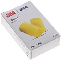 3M E-A-R Classic II Gehörschutzstöpsel, gelb, 10 Stück, Gehörschutzstöpsel  EAR, gelb, Gehörschutz, Kopf- & Gehörschutz, Arbeitsschutz