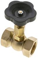 Produktbild von Oumefar Gerades Nadelventil Aus Edelstahl – Innengewinde, 1/8", Für Wasser, Gas, Öl & Kraftstoff