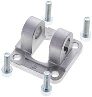 fixation oscillante en U ISO 15552 40 mm, Aluminium(TQ 40)