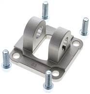 fixation oscillante en U ISO 15552 63 mm, Aluminium(TQ 63)