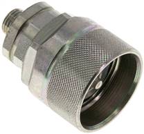 Hydraulische schroefkoppeling, Stekker grootte 3, 8 L (M14x1,5)(530632.3)