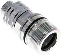 Hydraulische schroefkoppeling, Mof grootte 4, 16 S (M24x1,5)(541322.4)