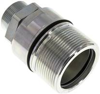 Hydraulische schroefkoppeling, Mof grootte 8, 30 S (M42x2)(542522.8)