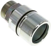 Hydraulische schroefkoppeling, Mof grootte 8, 38 S (M52x2)(543022.8)