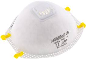 Atemschutz-Halbmaske, mit Ventil, Schutzstufe FFP 2