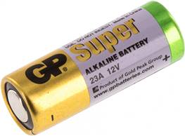 Batterie 23 A, 1 Stk., Alkaline