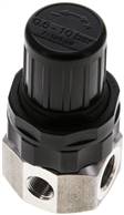 Stainless steel pressure regulator G 1/4", 0,5 to 10bar (non-relieving)(DR 14-10 ES NB)