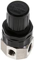 Stainless steel pressure regulator G 1/4", 0,5 to 16bar (non-relieving)(DR 14-16 ES NB)