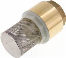 Foot valve (light) G 1-1/2",Brass
