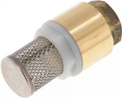 Foot valve (light) G 1/2",Brass