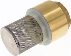 Foot valve (light) G 2",Brass