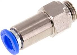 check valves G 1/4"-8mm, Pretok od navoja do cevi, IQS standard