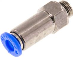 check valves G 1/8"-6mm, Pretok od navoja do cevi, IQS standard