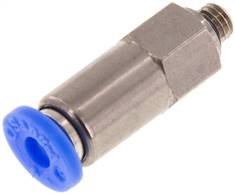 check valves M 5-4mm, Pretok od navoja do cevi, IQS standard