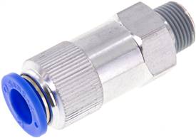 check valves R 3/8"-12mm, Pretok od cevi do navoja, IQS standard