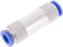 Push in fitting check valve 12mm, IQS standard