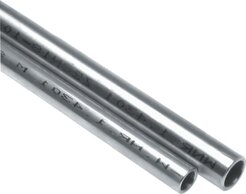 42mm reines Titanrohr, nahtloses Titangas des Rohr-ASTM B338, das Gebrauch  verarbeitet