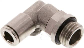 Winkel-Steckanschluss G 1/4-6mm, IQS-MSV (Standard) (IQSL146GMSV) -  Landefeld - Pneumatik - Hydraulik - Industriebedarf