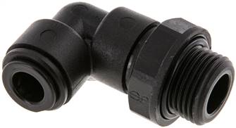 Winkel-Steckanschluss G 3/8"-8mm, IQS-FDA