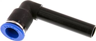 Winkel-Steckanschluss, langer 12mm Stecknippel, IQS-Standard