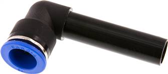 Winkel-Steckanschluss, langer 16mm Stecknippel, IQS-Standard