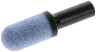 Steck-Schalldämpfer aus gesintertem Kunststoff, 10mm