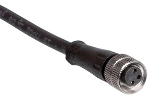 Kabel mit M8-Kupplung, 3-adrig, 3 m, gerade