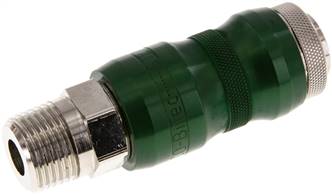 Safety coupling socket (NW7,2) R 1/2"(male thread) m. HSV(KDGSI 12 NW7 HSV)