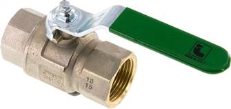 Brass ball valve, Rp 1", -0,9 do 40bar, for drinking water