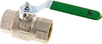 Brass ball valve, Rp 1-1/4", -0,9 do 30bar, for drinking water