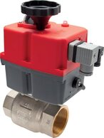 Electr. drinking water ball valve, G 3/4", 24 do 240 V (AC) / 24 do 135 V (DC)