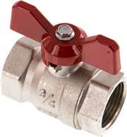 Brass ball valve, Eco-Line, Rp 3/4", 0 do 25bar